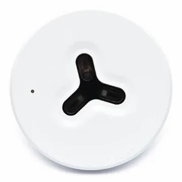 Apollo Soteria Dimension Optical Smoke Detector, Flush Mounted, White or Black