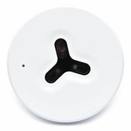 Apollo Soteria Dimension Optical Smoke Detector, Flush Mounted, White or Black