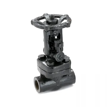 Sant Valves FSV-8A Forged Steel Gate Valve, Class 1500, Socket Weld