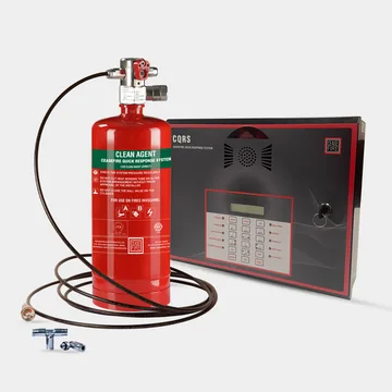 Ceasefire In-Panel Tube Suppression, Fluoroketone, Direct Low Pressure