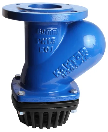 Kartar Valves DI Ball Type Foot Valve, PN 1.6 (K521)