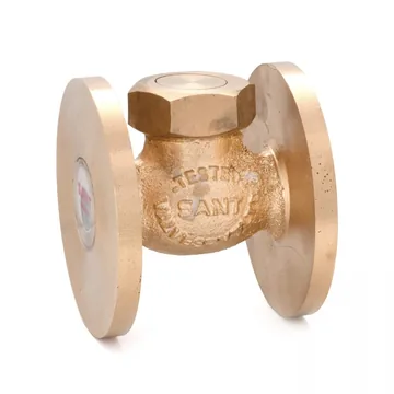 Sant Valves SBM-17 Bronze Union Bonnet Horizontal Lift Check Valve, Flanged