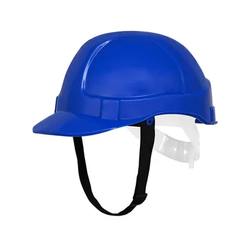 Karam Frontier Non-Vented Safety Helmet with 6 Point Harness