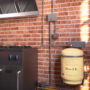 Ceasefire Ultra-X Kitchen Fire Suppression System (UL 300)