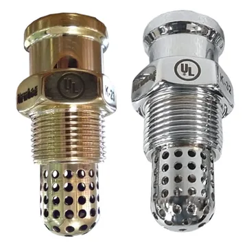 New Age High Velocity Water Spray Nozzle, UL Listed