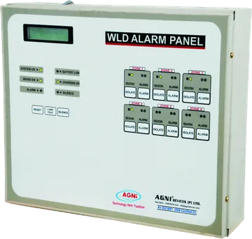 Agni Water Leak Detection Panel, 2 and 4 Zone