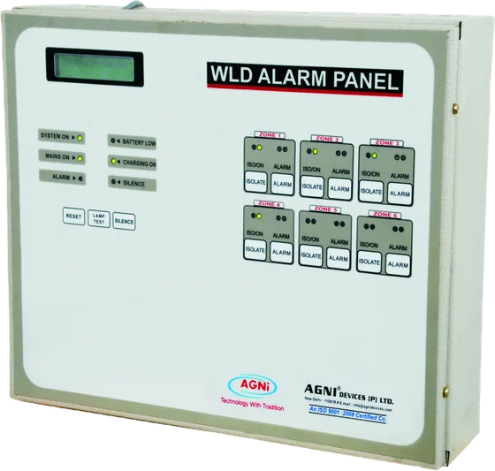 Agni Water Leak Detection Panel, 2 and 4 Zone