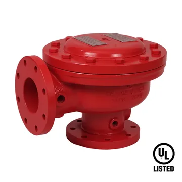 HD Fire Deluge Valve Model A, Cast Iron, 50 to 200 mm, UL Listed