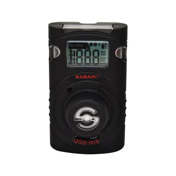 Karam Portable Single Gas Detector, Hydrogen Sulfide (H2S)