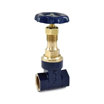 Zoloto Bronze Gate Valve, Rising Stem, Screwed (1035B)