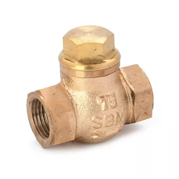 Sant Valves SBM-11 Bronze Horizontal Lift Check Valve No.5, Heavy Pattern, Screwed
