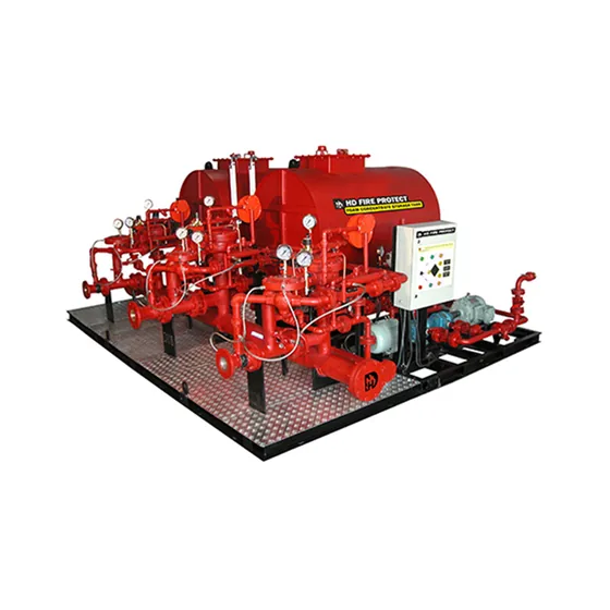 HD Fire Custom Engineered Foam Skid