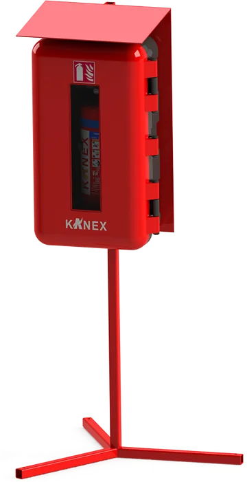 Kanex Fire Extinguisher Box Mounting Stand (Mild Steel)