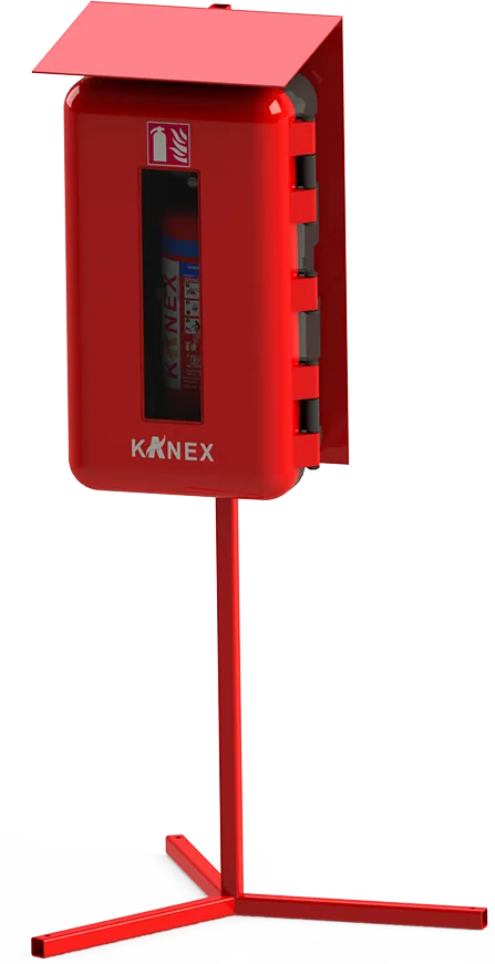 Kanex Fire Extinguisher Box Mounting Stand (Mild Steel)