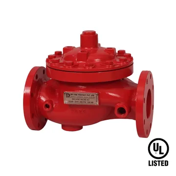 HD Fire Deluge Valve Model H2, Cast Steel, 50 to 200 mm, UL Listed