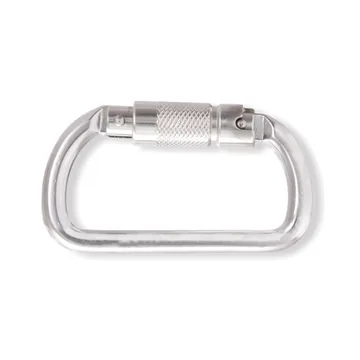 Karam Stainless Steel Triple Action Locking Karabiner