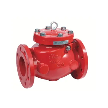 Sant Valves H44X2 Resilient Seated Swing Check Valve, Flanged