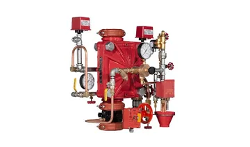 Tyco DV-5A Single Interlock Preaction Valve, Wet Pilot Actuation, DN40 to DN200 (TFP1411)