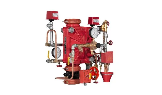 Tyco DV-5A Double Interlock Preaction Valve, Electric/Electric, DN40 to DN200 (TFP1466)