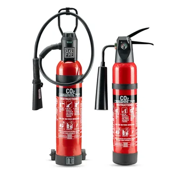 Ceasefire CO2 Fire Extinguisher, Portable Stored Pressure (BIS)