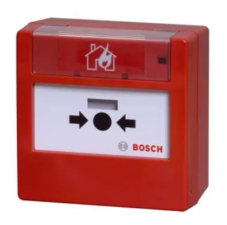 Bosch FMC-300RW-GSRRD Conventional Manual Call Point, Resettable, Surface-Mount, Red
