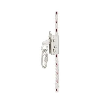 Karam Openable Galvanized Steel Rope Grab for Twisted Rope (PN2000A)