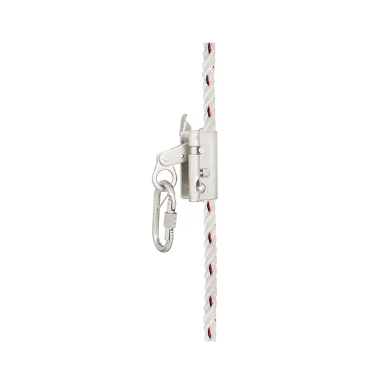 Karam Openable Galvanized Steel Rope Grab for Twisted Rope (PN2000A)