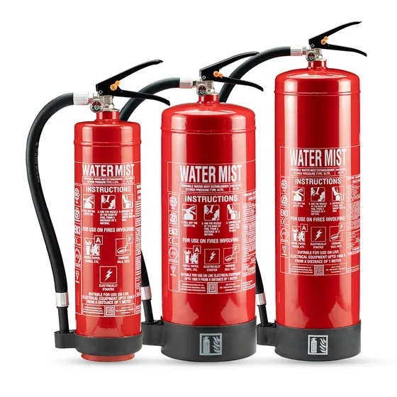 Ceasefire Watermist Fire Extinguisher, Stored Pressure (BIS)