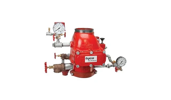 Tyco Model DPV-1 Dry Pipe Valve, External Resetting, DN65 to DN150 (TFP1020)