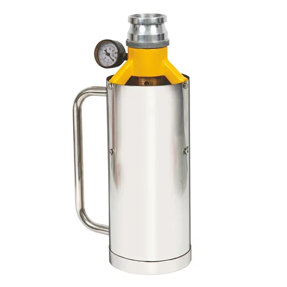 New Age Medium Expansion Foam Generator, Stainless Steel