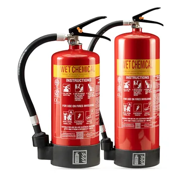 Ceasefire Wet Chemical Fire Extinguisher, Spray Model (BIS)