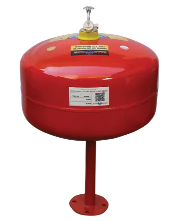 Savemax Automatic Modular Fire Extinguisher, Ceiling Mounted, ABC Powder or Clean Agent (5 and 10 Kg)