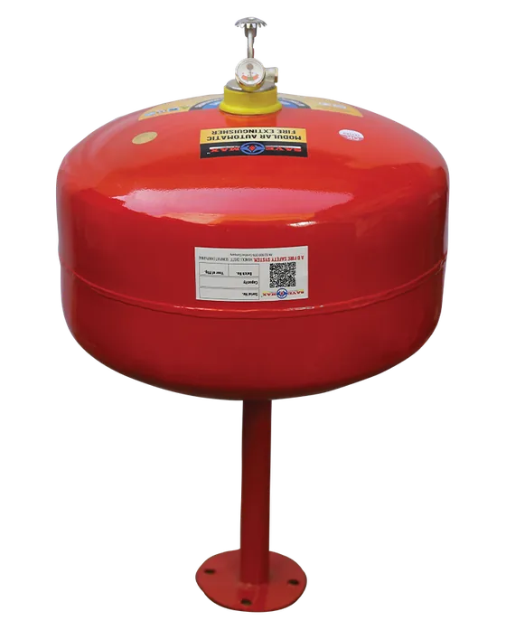 Savemax Automatic Modular Fire Extinguisher, Ceiling Mounted, ABC Powder or Clean Agent (5 and 10 Kg)