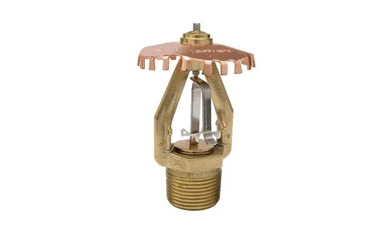 Tyco Model EC-25 Extended Coverage Upright Storage Sprinkler, K25.2, CMDA and CMSA (TFP213)