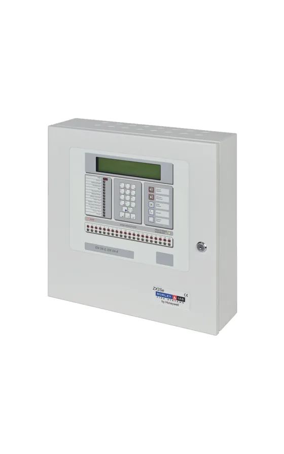 Morley by Honeywell ZX2Se One or Two Loop Addressable Fire Alarm Control Panel