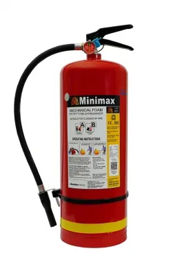 Minimax AR-AFFF Foam Fire Extinguisher, Stored Pressure, 9 L