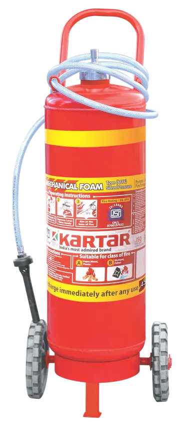 Kartar Valves Foam Fire Extinguisher, 45 L