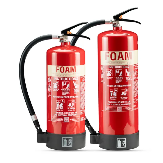 Ceasefire Fluorine Free Foam Fire Extinguisher, Portable