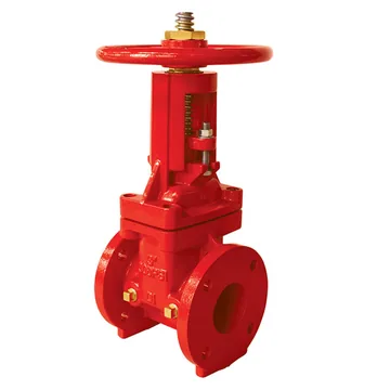 New Age Gate Valve, 300 psi, OS&Y, Flanged, UL Listed