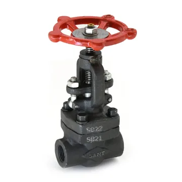 Sant Valves FSV-6B Forged Steel Globe Valve, Class 800, Socket Weld