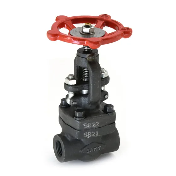 Sant Valves FSV-6A Forged Steel Globe Valve, Class 800, Screwed NPT