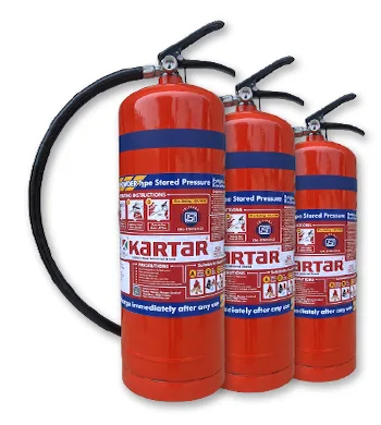 Kartar Valves Fire Extinguishers