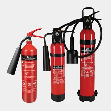 Ceasefire EN Approved CO2 Fire Extinguisher, Portable and Wheeled