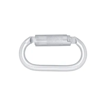 Karam Steel Quarter Turn Locking Bulb Type Karabiner