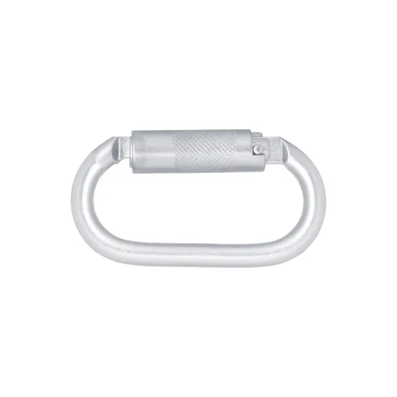 Karam Steel Quarter Turn Locking Bulb Type Karabiner