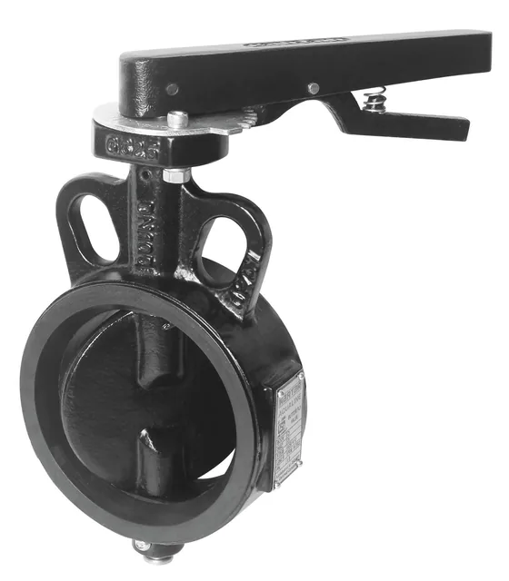 Kartar Valves Aqualine Wafer Butterfly Valve, CI Body, PN 1.0 (K706A, K707A)