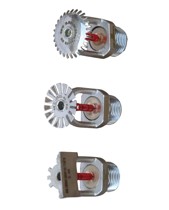 Savemax ISI Marked Sprinklers, Pendant, Upright and Sidewall