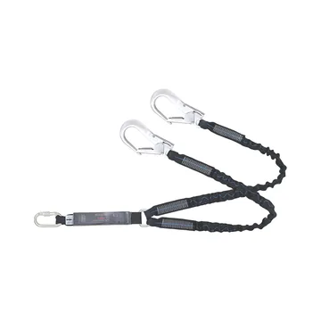 Karam Sharp Edge Tested Twin Leg Lanyard, Tubular Webbing