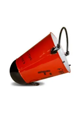 Minimax Fire Bucket, 9 Litre, ISI Marked (IS:2546)