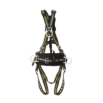 Karam FAP15509EDB Crossover Derrick Harness with 5 D-Rings